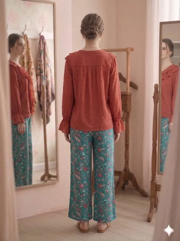 BROWN_CHIFFON_SHORT_TOP