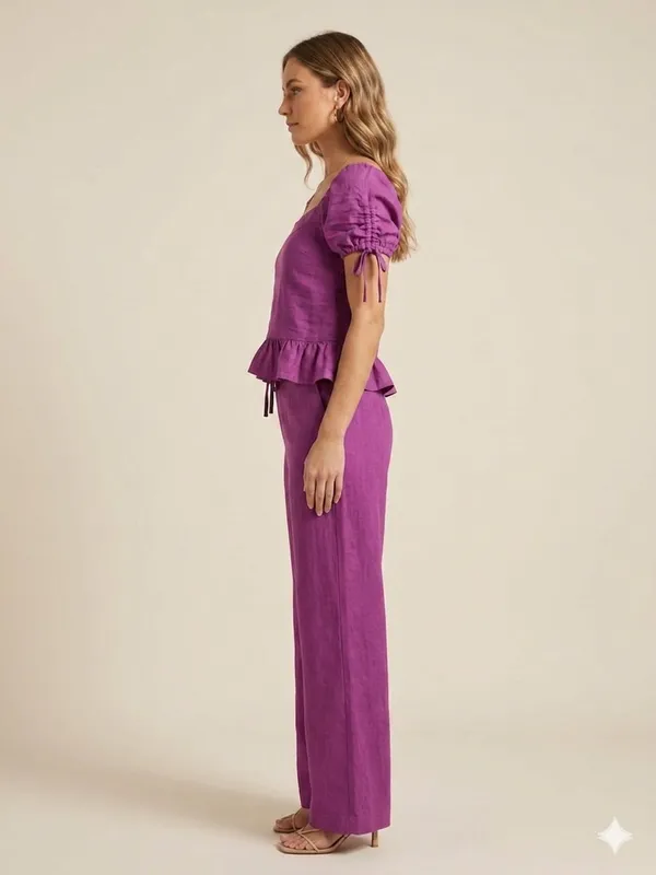 COTTON_PURPLE_PEPLUM_TOP