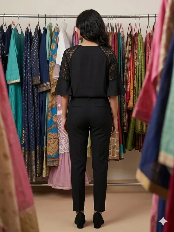 CREPE_BLACK_SHORT_TOP