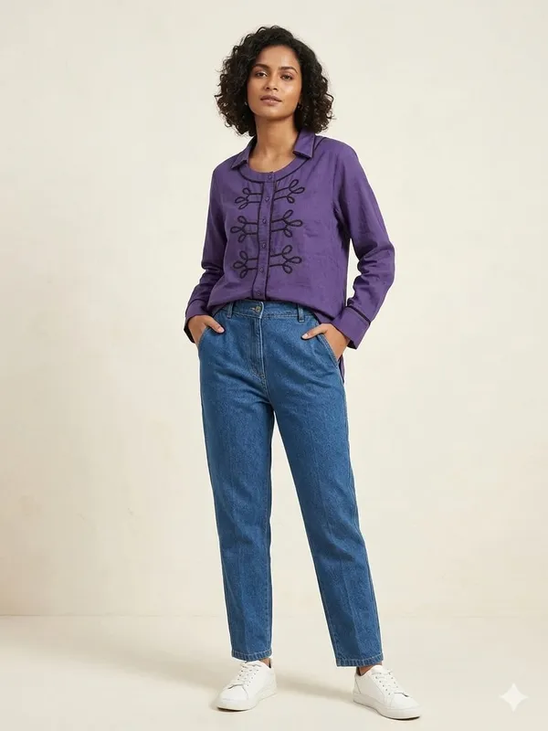EMBROIDERED_ROYAL_PURPLE_SPREAD_SHIRT