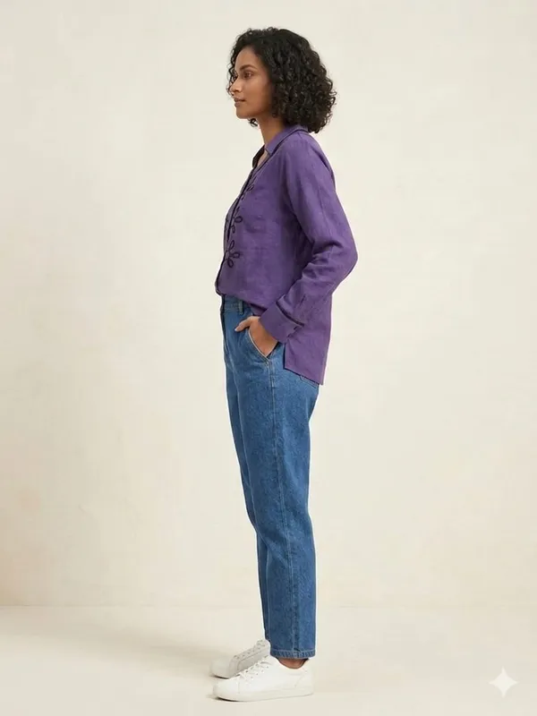 EMBROIDERED_ROYAL_PURPLE_SPREAD_SHIRT