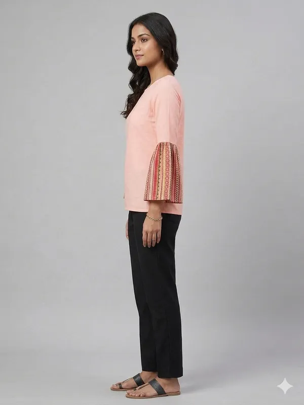 Flared_Sleeve_Kurti
