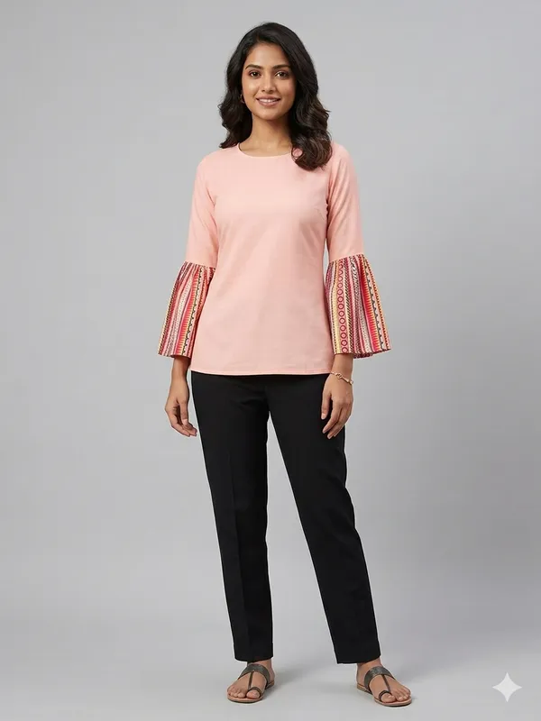 Flared_Sleeve_Kurti