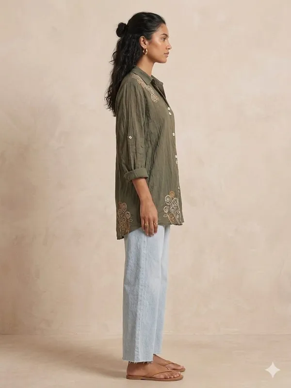 GREEN__COTTON_SHIRT