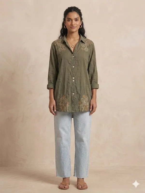 GREEN__COTTON_SHIRT