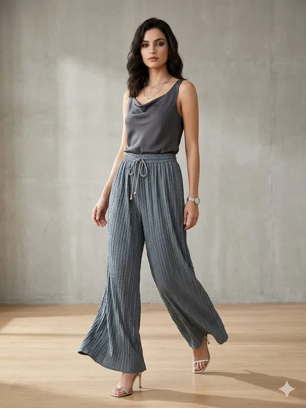 GREY_LYCRA_PLAZZO_PANT