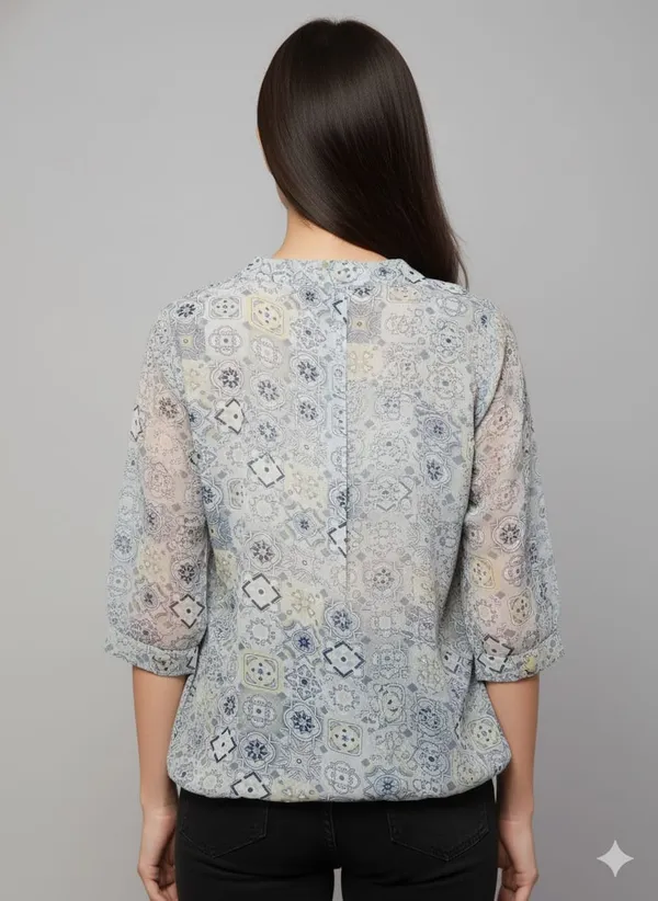 Blue_Printed_Cotton_Korean_Tops_For_Women