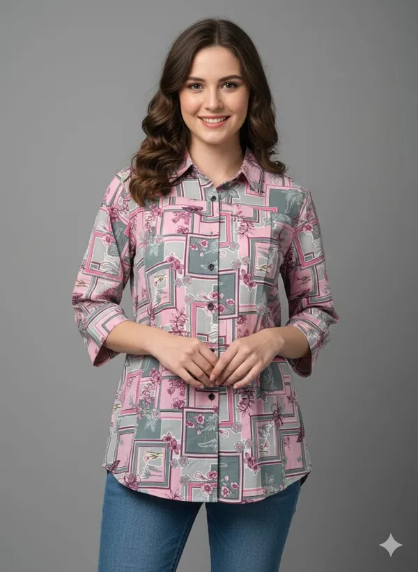 Pink_Premium_Cotton_Korean_Top_For_Women