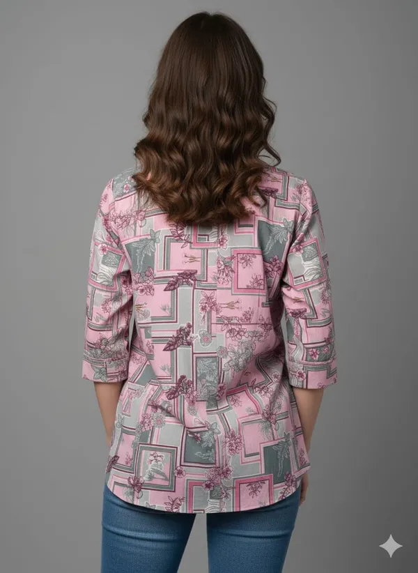 Pink_Premium_Cotton_Korean_Top_For_Women