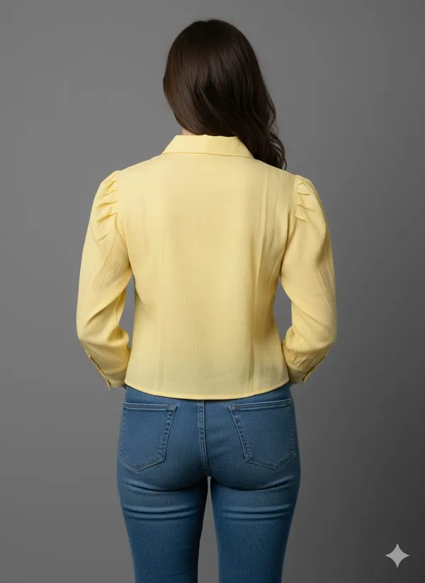 Yellow_Cotton_Korean_Top_For_Women