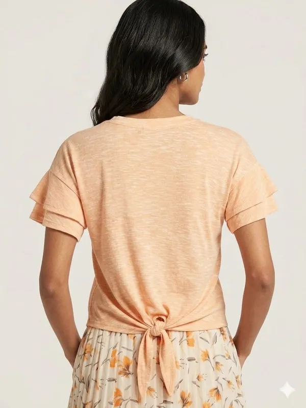 LYCRA_CREAM_T-SHIRT