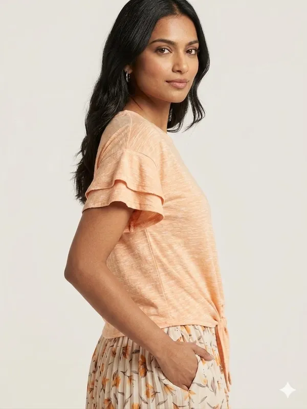 LYCRA_CREAM_T-SHIRT