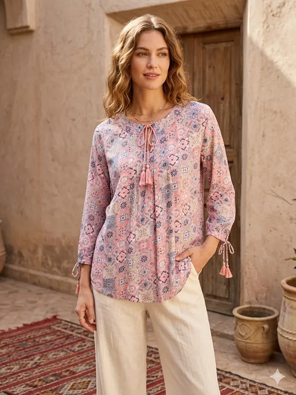MULTICOLOUR_CHIFFON_TOP