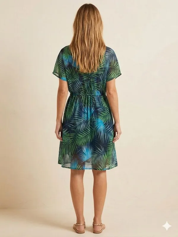 MULTI_COLOUR_GEORGETTE_FROCK