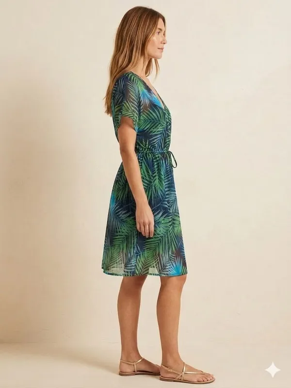 MULTI_COLOUR_GEORGETTE_FROCK