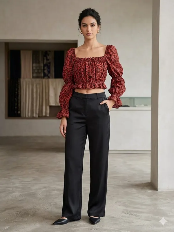 MULTI_COLOUR__CREPE_CROP_TOP