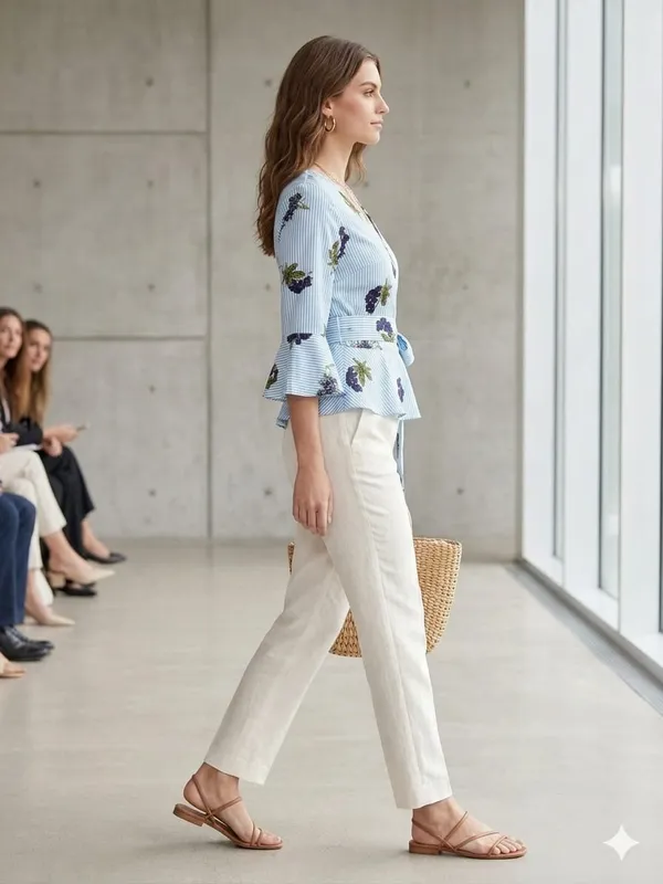 MULTI_COLOUR__CREPE__PEPLUM_TOP
