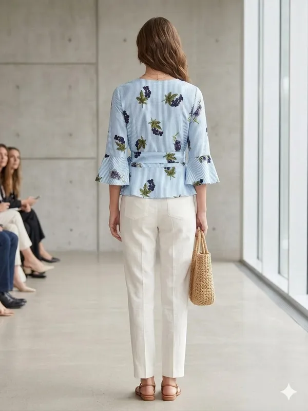 MULTI_COLOUR__CREPE__PEPLUM_TOP