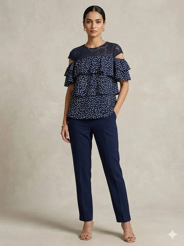 NAVY_BLUE_CREPE_SHORT_TOP