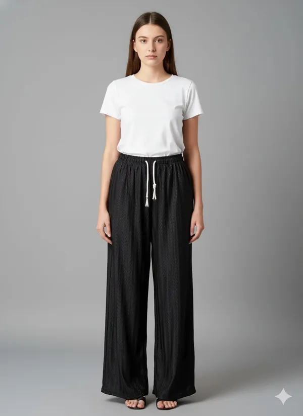 Black_Cotton_Premium_&_Elegant_Palazzo_For_Women