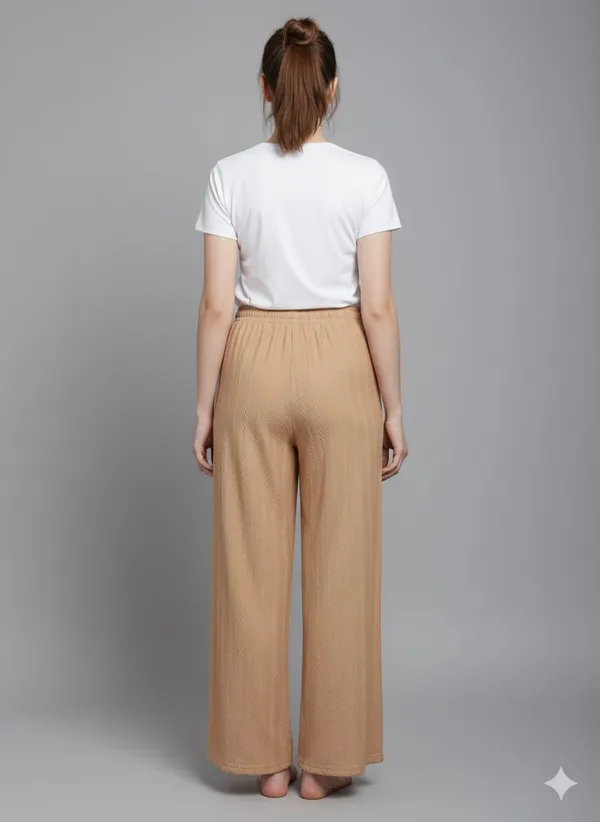 Cream_Brown_Cotton_Premium_&_Elegant_Palazzo_For_Women