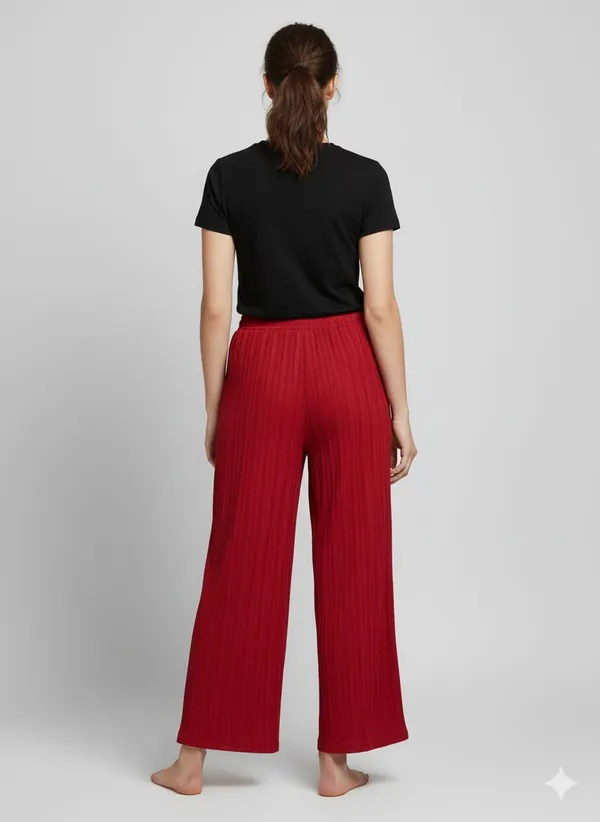 Maroon_Cotton_Premium_&_Elegant_Palazzo_For_Women