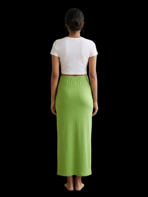 PARROT_GREEN_LYCRA_SHAPE_WEAR