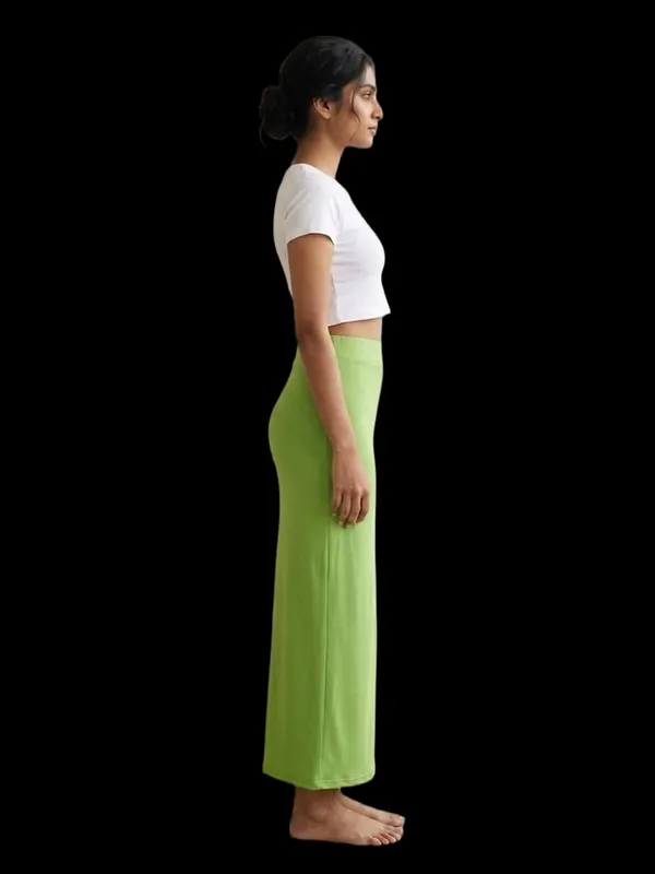 PARROT_GREEN_LYCRA_SHAPE_WEAR