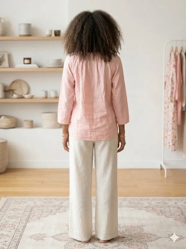 PEACH_COTTON_SHORT_TOP