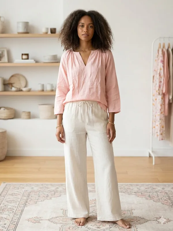 PEACH_COTTON_SHORT_TOP