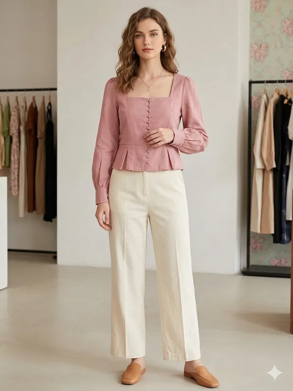 PEACH_CREPE_CROP_TOP