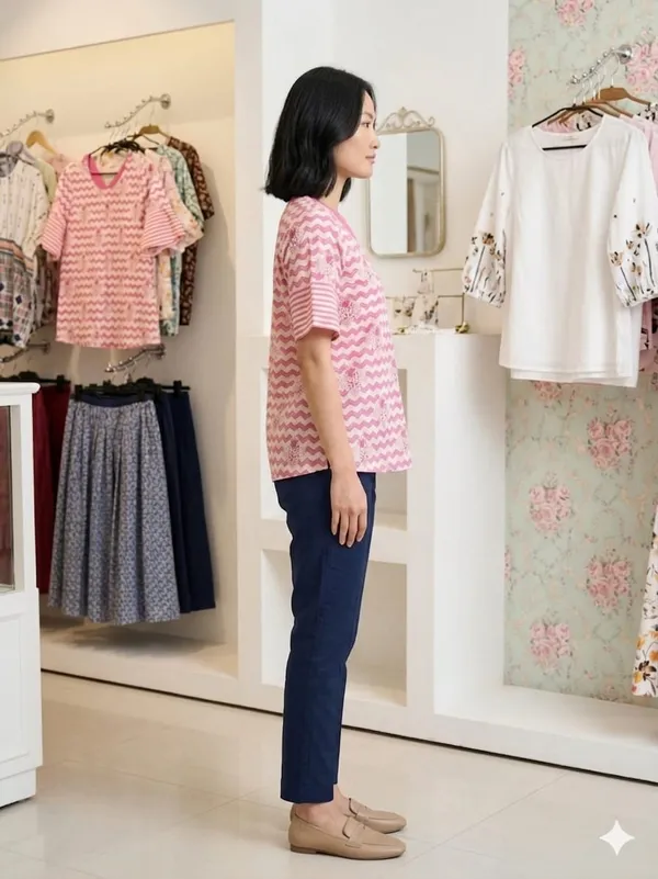 PINK_COTTON_SHORT_KURTI