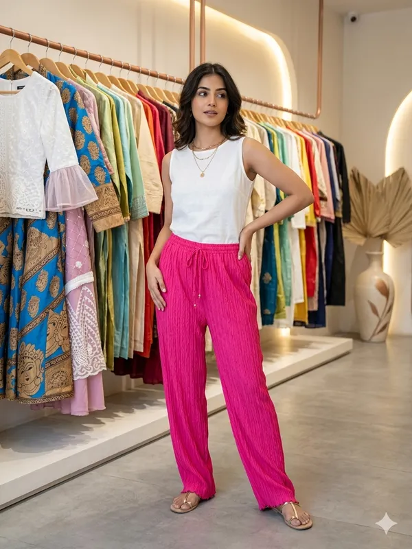 PINK_LYCRA_PLAZZO_PANT