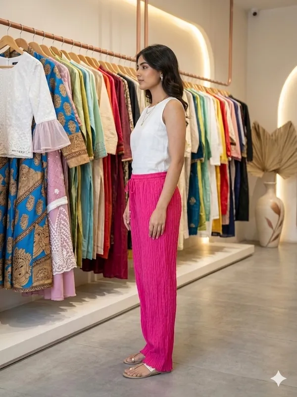 PINK_LYCRA_PLAZZO_PANT