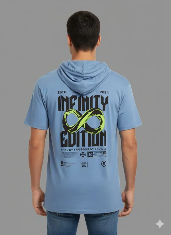 Blue_Cotton_Printed_Hoodie_For_Men