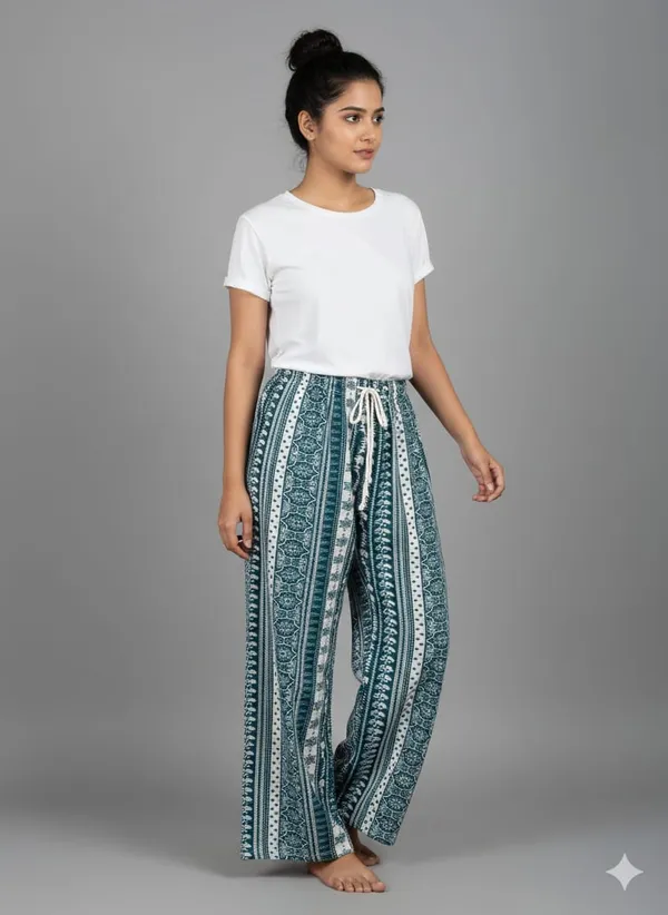 Sea_Green_Cotton_Premium_&_Elegant_Printed_Palazzo_For_Women