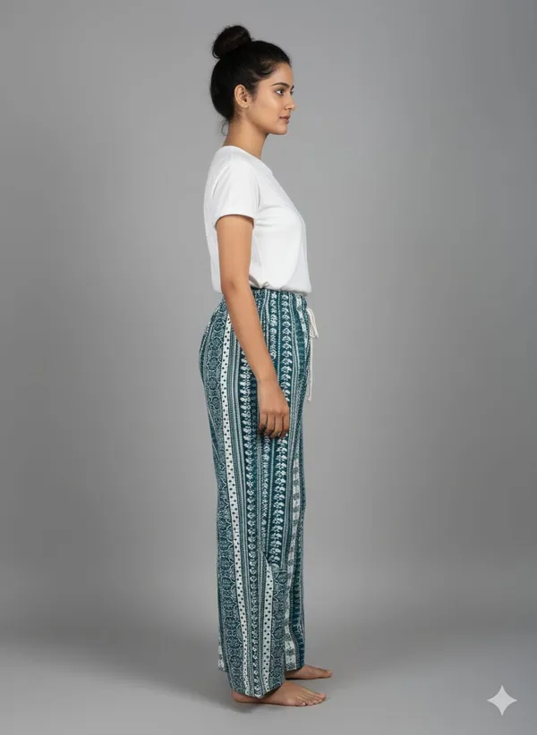 Sea_Green_Cotton_Premium_&_Elegant_Printed_Palazzo_For_Women