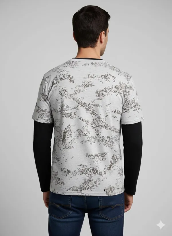 White_Cotton_Premium_&_Elegant_Printed_T-Shirt_For_Men