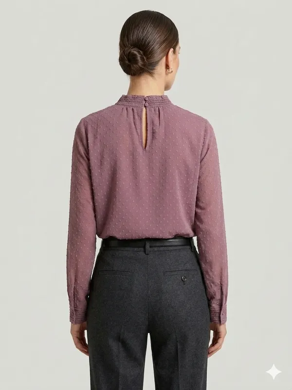 PURPLE_CHIFFON_LONG_TOP