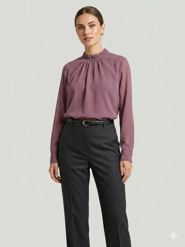 PURPLE_CHIFFON_LONG_TOP