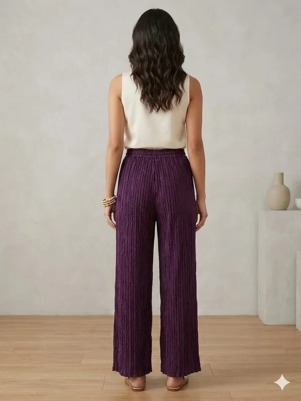 PURPLE_LYCRA_PLAZZO_PANT