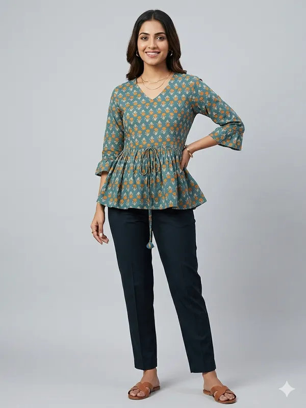 Peplum_Kurti_for_Women_