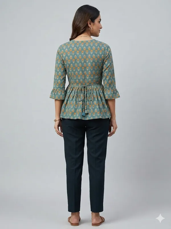 Peplum_Kurti_for_Women_