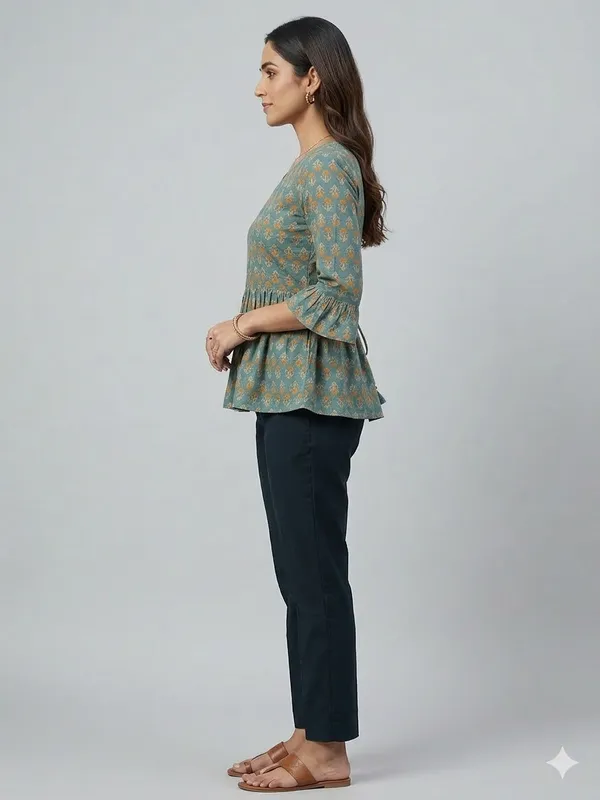 Peplum_Kurti_for_Women_