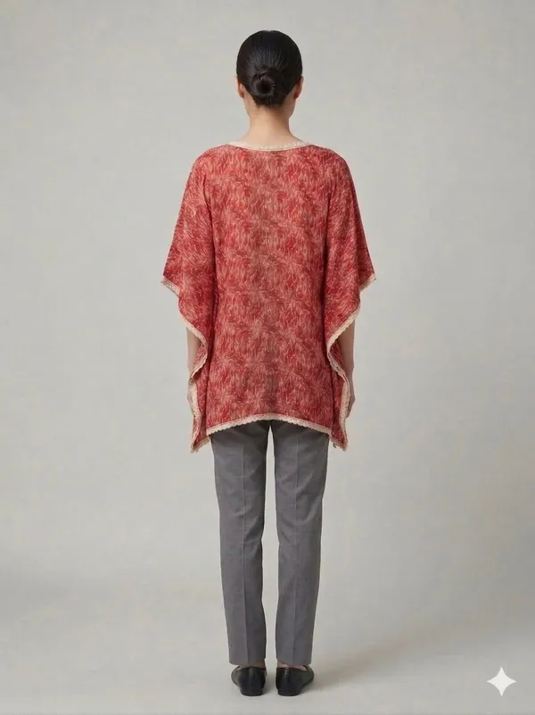 Ruby_Ikat_Kaftan_Tunic
