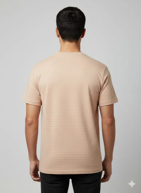Cream_Brown_Cotton_Premium_&_Elegant_Sport_T-Shirt_For_Men