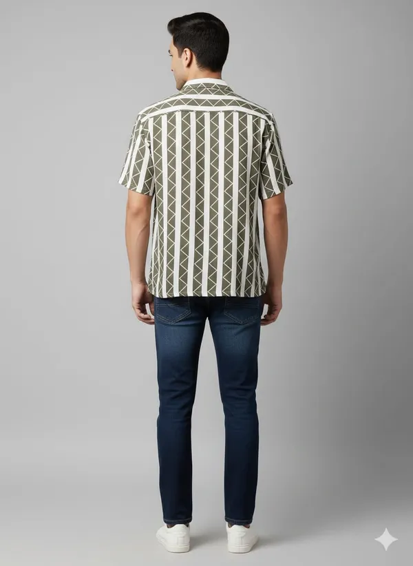 Grey_Cotton_Premium_&_Elegant_Strip_Shirt_For_Men