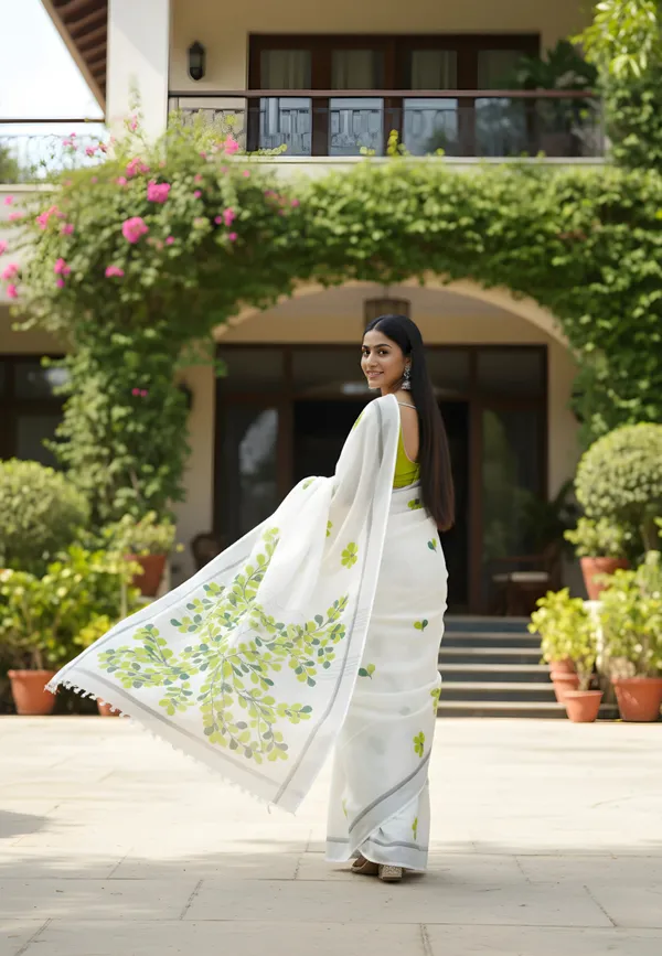 AAROHI_-_Bhagalpuri_White_Cotton_Linen_Saree_For_Women_(Hand-Painted)