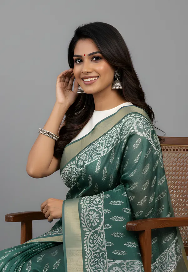 ARSHIYA_-_Bhagalpuri_Hand_Printed_Silk_Saree_For_Women