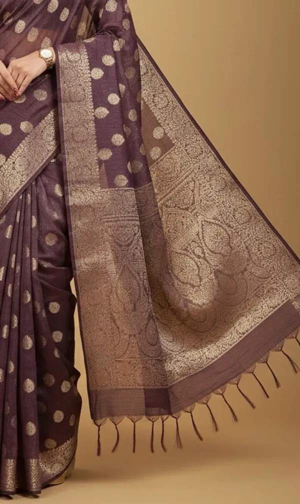 Bhagalpuri_Silk_Jacquard_Saree_for_Women